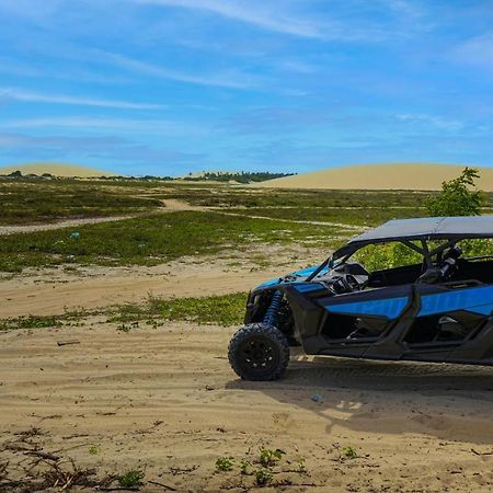 Flat Lua Com Linda Vista E Estacionamento Lejlighed Jericoacoara Eksteriør billede