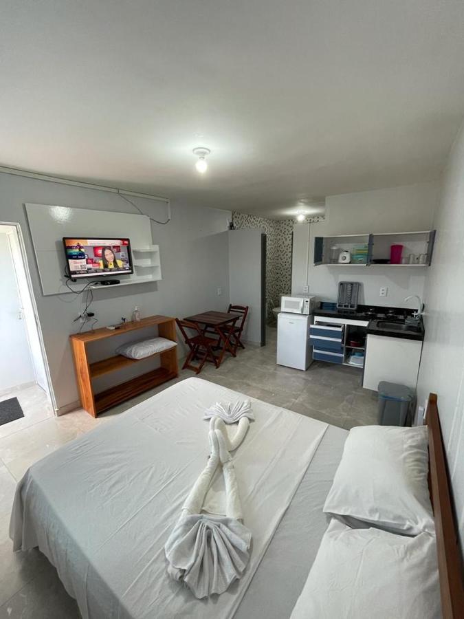 Flat Lua Com Linda Vista E Estacionamento Lejlighed Jericoacoara Eksteriør billede