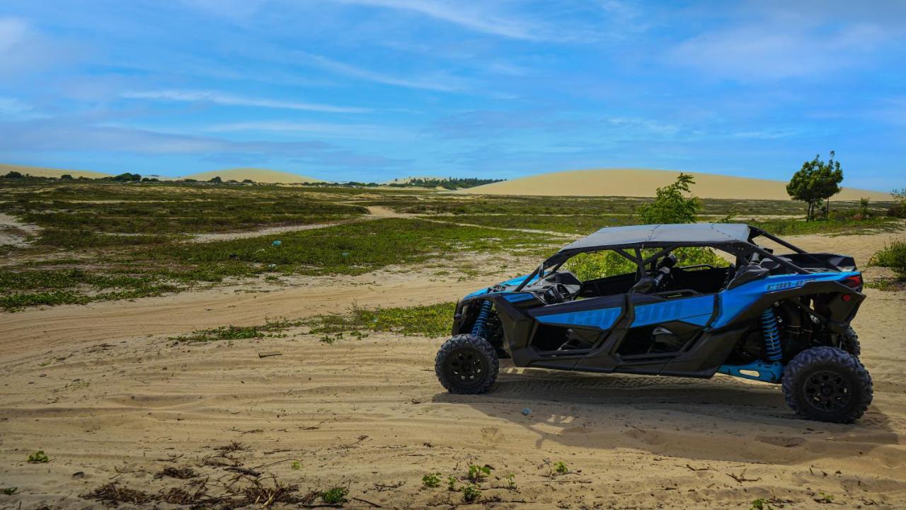 Flat Lua Com Linda Vista E Estacionamento Lejlighed Jericoacoara Eksteriør billede