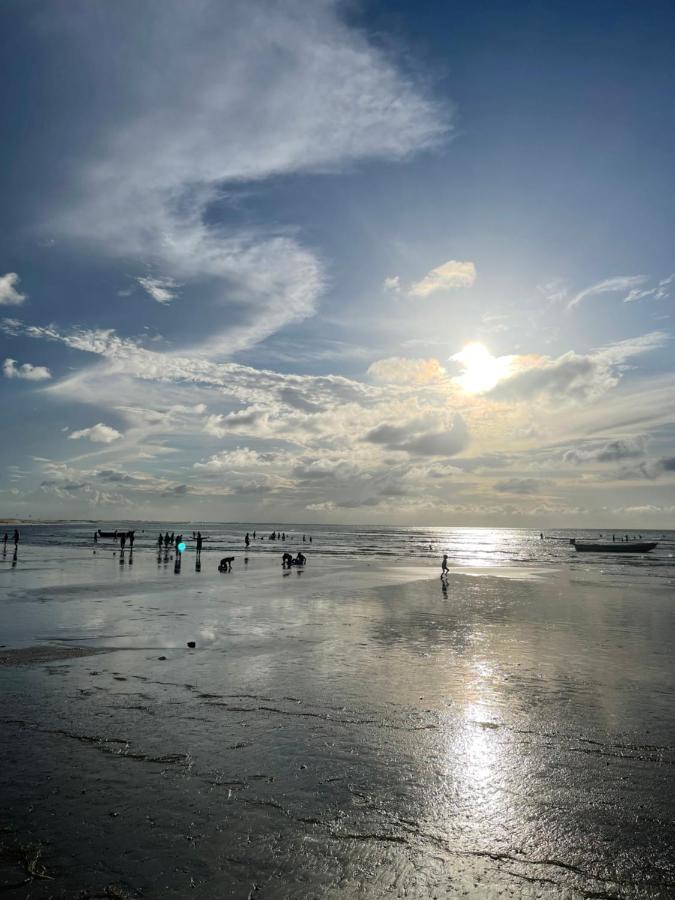 Flat Lua Com Linda Vista E Estacionamento Lejlighed Jericoacoara Eksteriør billede