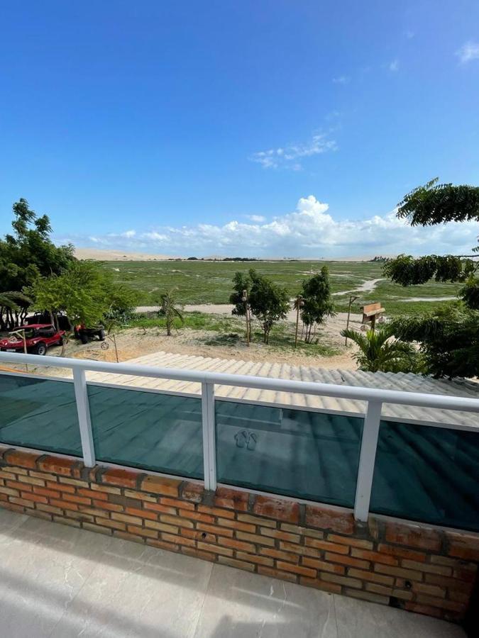 Flat Lua Com Linda Vista E Estacionamento Lejlighed Jericoacoara Eksteriør billede