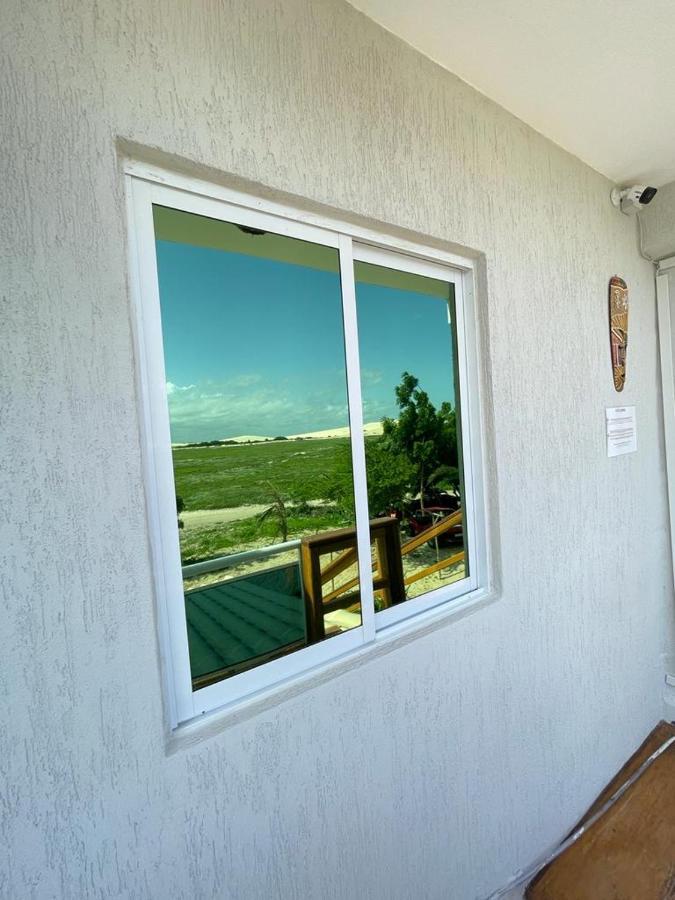 Flat Lua Com Linda Vista E Estacionamento Lejlighed Jericoacoara Eksteriør billede